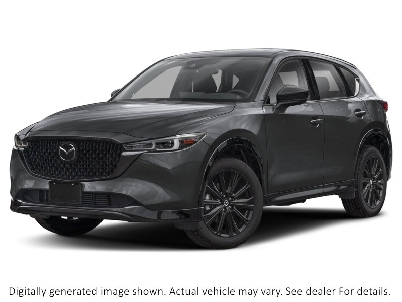2025 Mazda CX-5 Sport Design AWD Machine Grey Metallic  Shot 1