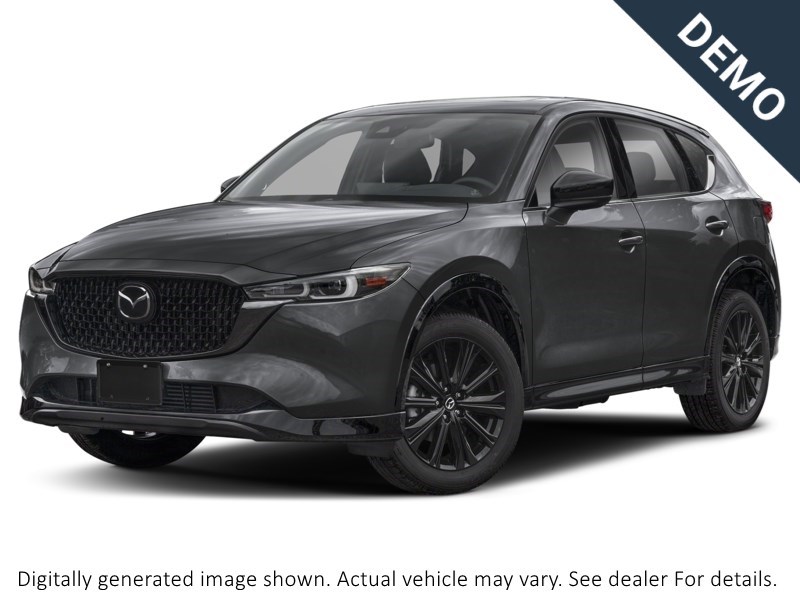 2025 Mazda CX-5 Sport Design AWD Machine Grey Metallic  Shot 1