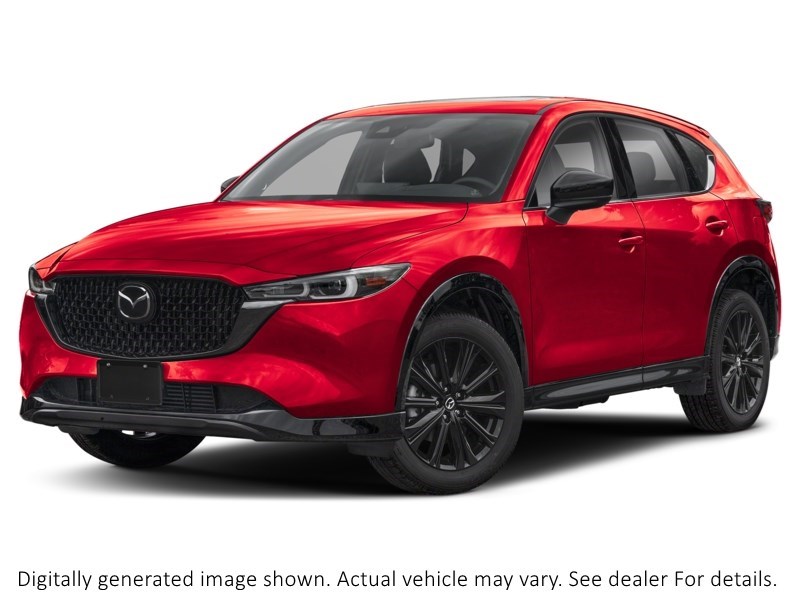 2024 Mazda CX-5 Sport Design AWD Soul Red Crystal Metallic  Shot 18