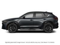 2024 Mazda CX-5 Sport Design AWD Jet Black Mica  Shot 2