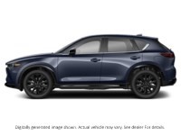 2024 Mazda CX-5 Signature AWD Deep Crystal Blue Mica  Shot 4