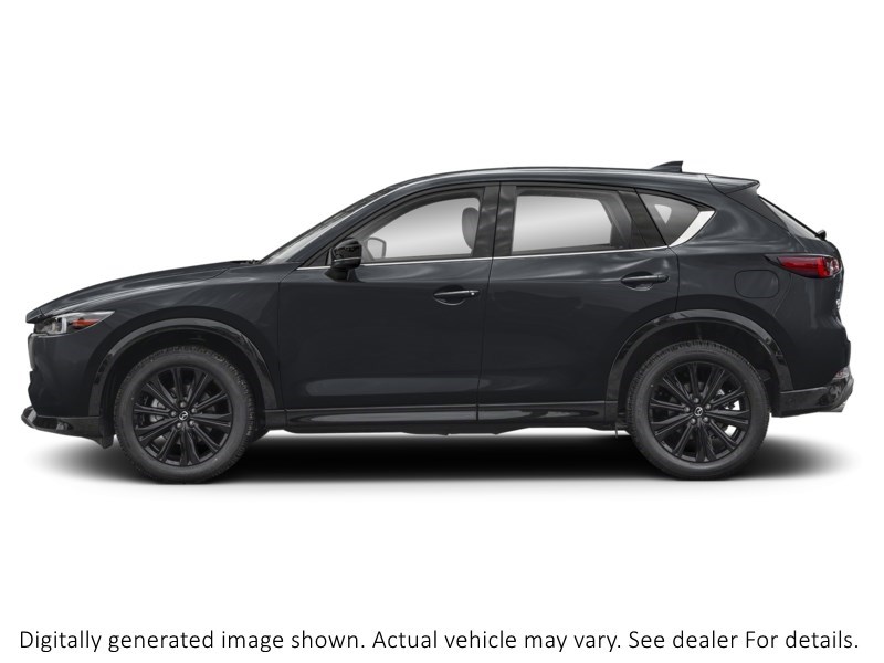 2025 Mazda CX-5 Sport Design AWD Jet Black Mica  Shot 3