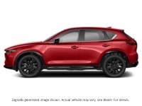 2024 Mazda CX-5 Signature AWD Soul Red Crystal Metallic  Shot 2