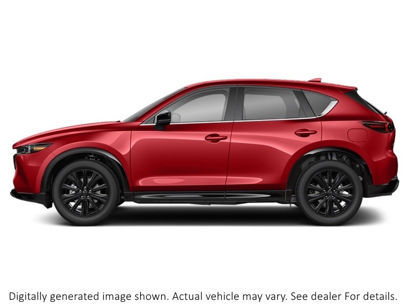 2024 Mazda CX-5 Signature AWD Soul Red Crystal Metallic  Shot 4