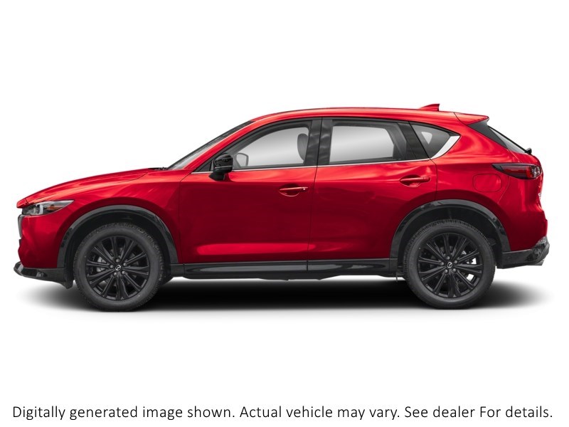 2024 Mazda CX-5 Sport Design AWD Soul Red Crystal Metallic  Shot 19
