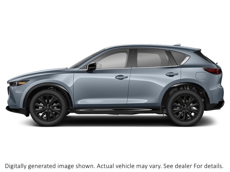2024 Mazda CX-5 Sport Design AWD Polymetal Grey Metallic  Shot 4