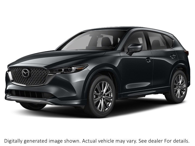 2025 Mazda CX-5 Signature AWD Jet Black Mica  Shot 4