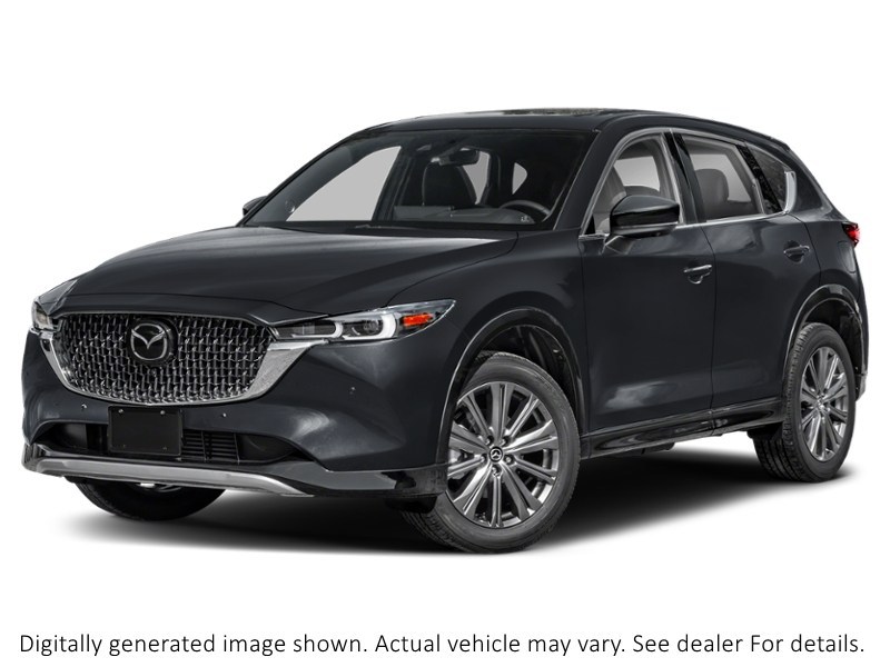 2025 Mazda Cx-5 Signature AWD Jet Black Mica  Shot 1