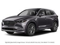 2025 Mazda CX-5 Signature AWD Machine Grey Metallic  Shot 1