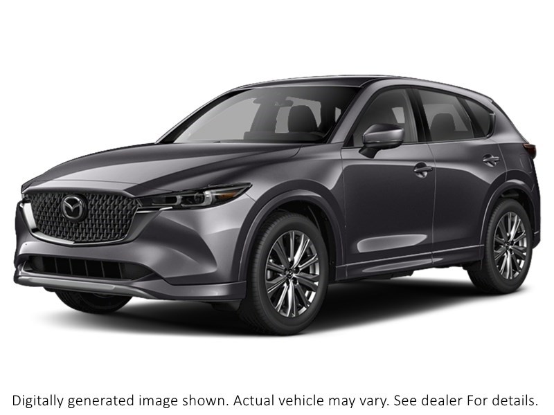 2024 Mazda CX-5 Signature AWD Machine Grey Metallic  Shot 3