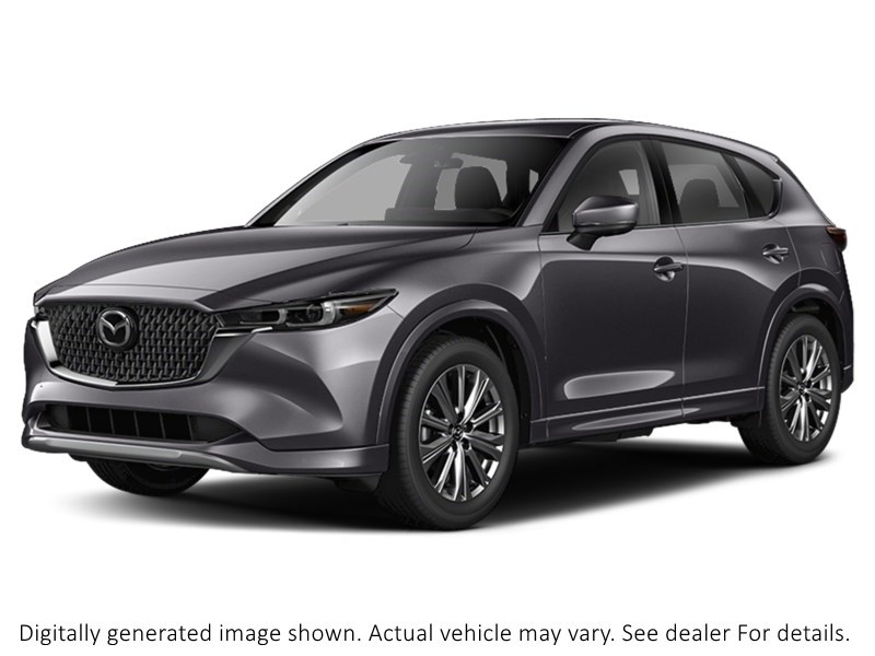 2025 Mazda CX-5 Signature AWD Machine Grey Metallic  Shot 1