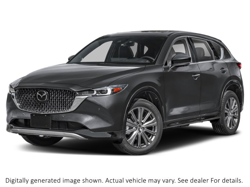 2025 Mazda Cx-5 Signature AWD Machine Grey Metallic  Shot 7
