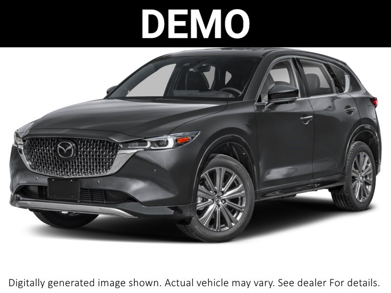 2025 Mazda CX-5 Signature AWD Machine Grey Metallic  Shot 1