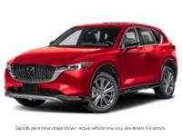 2025 Mazda Cx-5 Signature AWD Soul Red Crystal Metallic  Shot 8