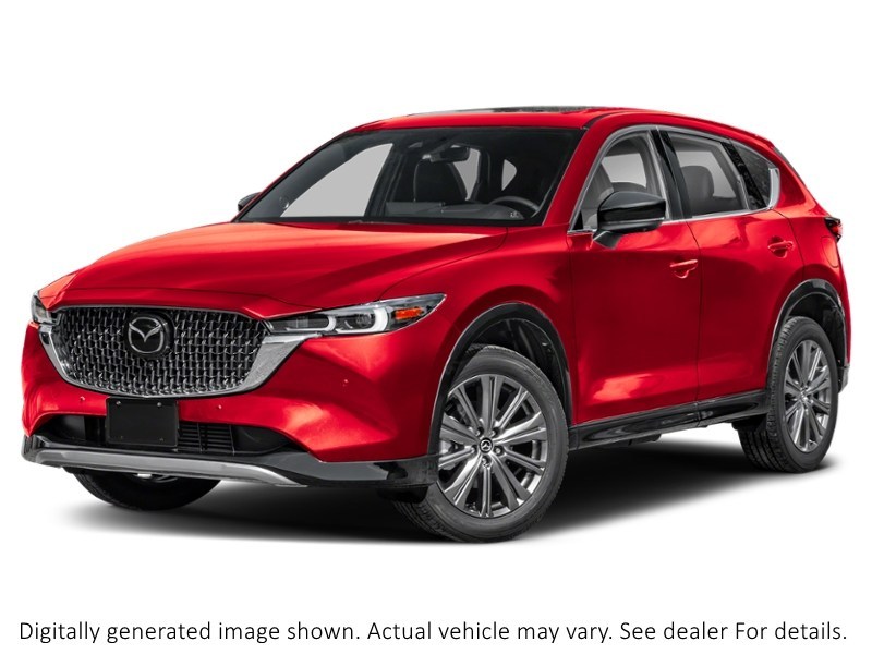 2025 Mazda Cx-5 Signature AWD Soul Red Crystal Metallic  Shot 8