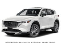 2025 Mazda Cx-5 Signature AWD Rhodium White Metallic  Shot 18