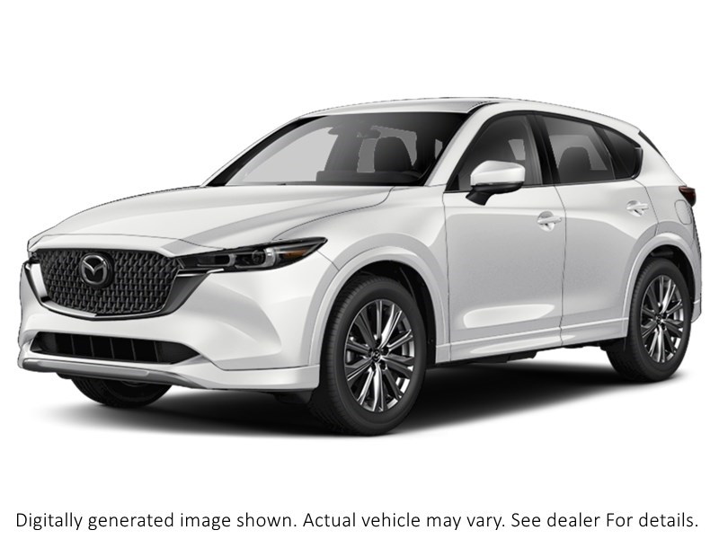 2025 Mazda CX-5 Signature AWD Rhodium White Metallic  Shot 1