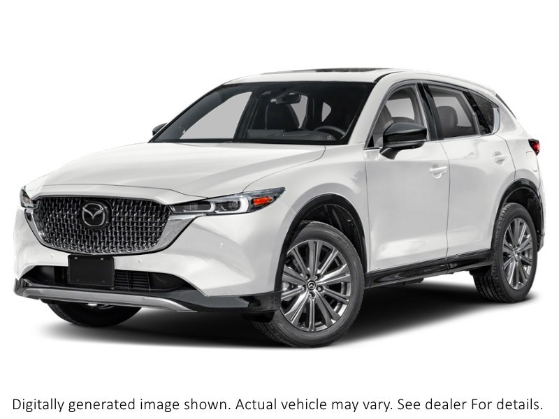 2025 Mazda Cx-5 Signature AWD Rhodium White Metallic  Shot 15