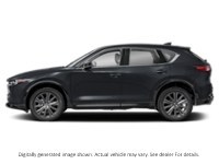 2025 Mazda Cx-5 Signature AWD Jet Black Mica  Shot 3