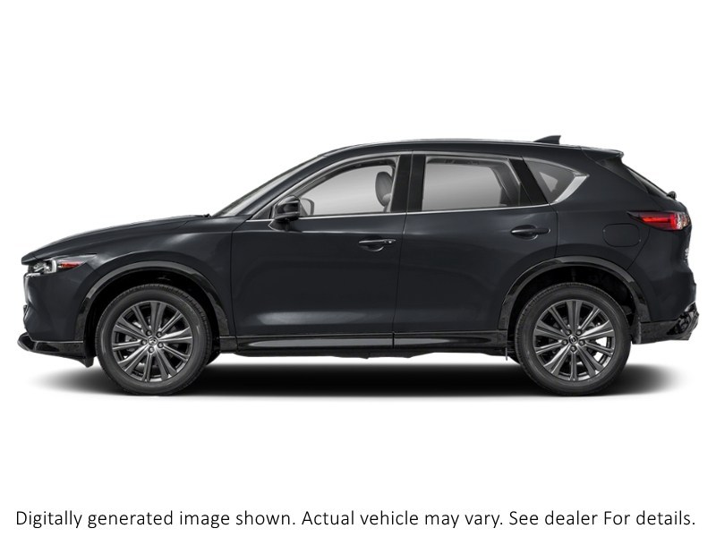 2025 Mazda Cx-5 Signature AWD Jet Black Mica  Shot 5