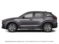 2024 Mazda CX-5 Signature AWD Machine Grey Metallic  Shot 4