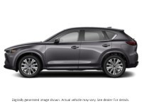 2025 Mazda CX-5 Signature AWD Machine Grey Metallic  Shot 3