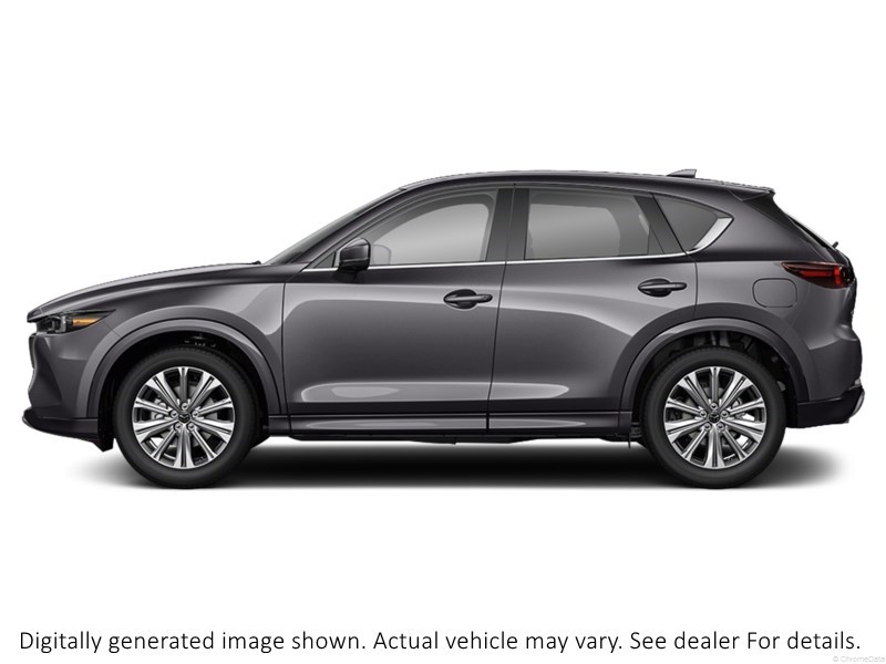 2025 Mazda CX-5 Signature AWD Machine Grey Metallic  Shot 3