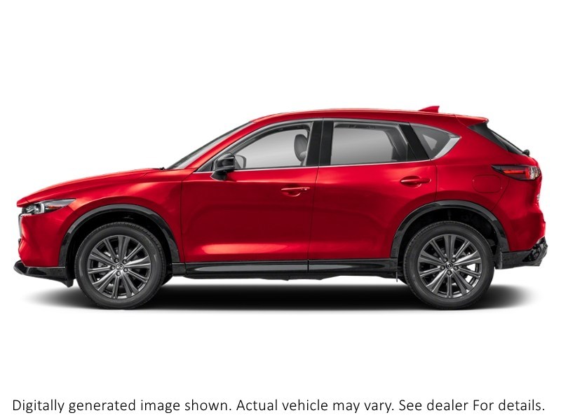 2025 Mazda Cx-5 Signature AWD Soul Red Crystal Metallic  Shot 10