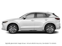 2024 Mazda CX-5 Signature AWD Rhodium White Metallic  Shot 4