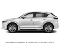 2025 Mazda CX-5 Signature AWD Rhodium White Metallic  Shot 5