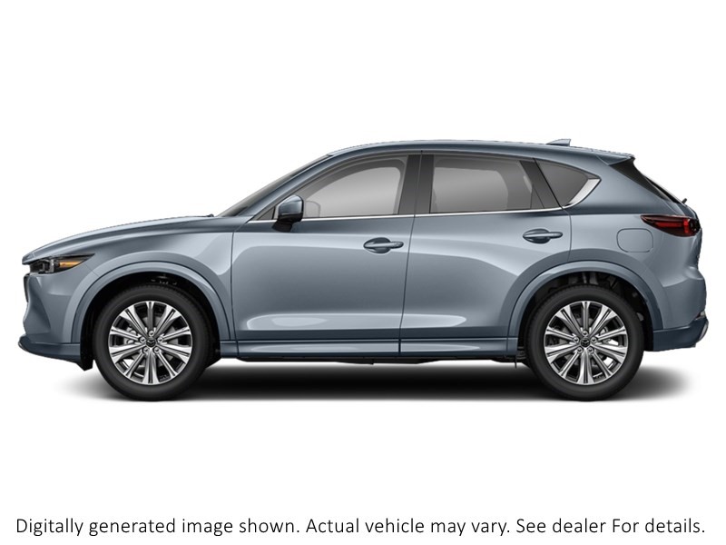 2024 Mazda CX-5 Signature AWD Polymetal Grey Metallic  Shot 2