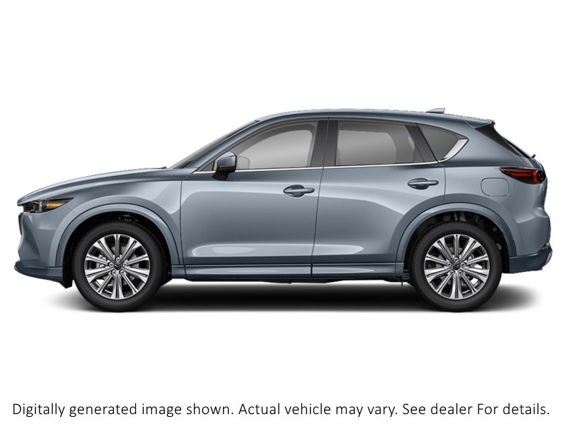 2024 Mazda CX-5 Signature AWD Polymetal Grey Metallic  Shot 2