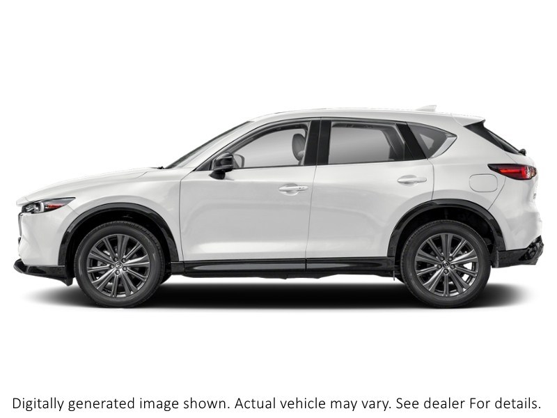 2025 Mazda Cx-5 Signature AWD Rhodium White Metallic  Shot 19
