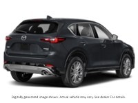 2025 Mazda Cx-5 Signature AWD Jet Black Mica  Shot 2