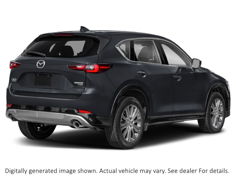 2025 Mazda Cx-5 Signature AWD Jet Black Mica  Shot 2
