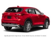 2025 Mazda Cx-5 Signature AWD Soul Red Crystal Metallic  Shot 9