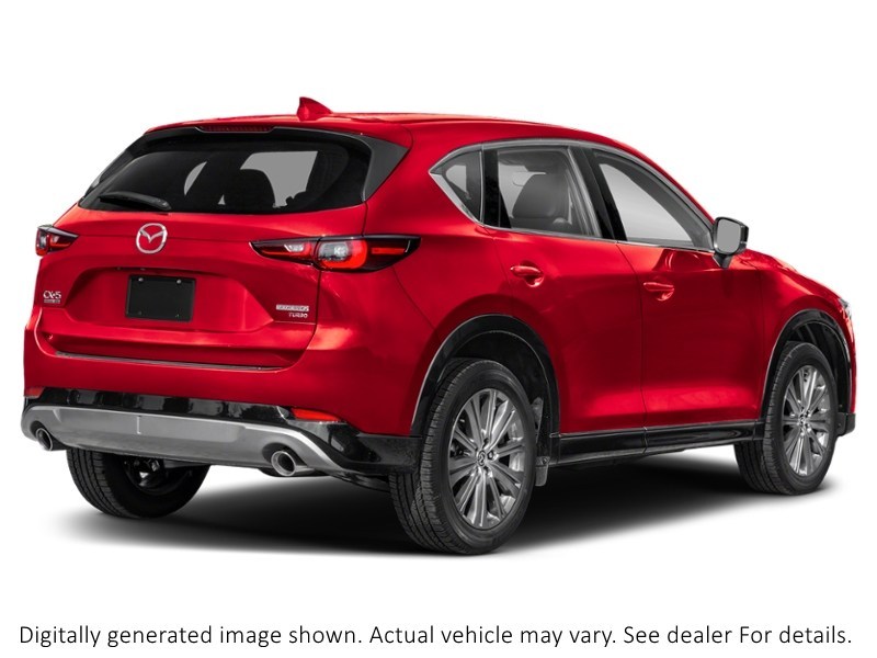 2025 Mazda Cx-5 Signature AWD Soul Red Crystal Metallic  Shot 9