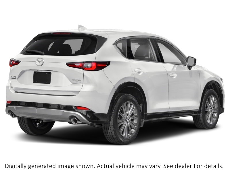 2025 Mazda CX-5 Signature AWD Rhodium White Metallic  Shot 2