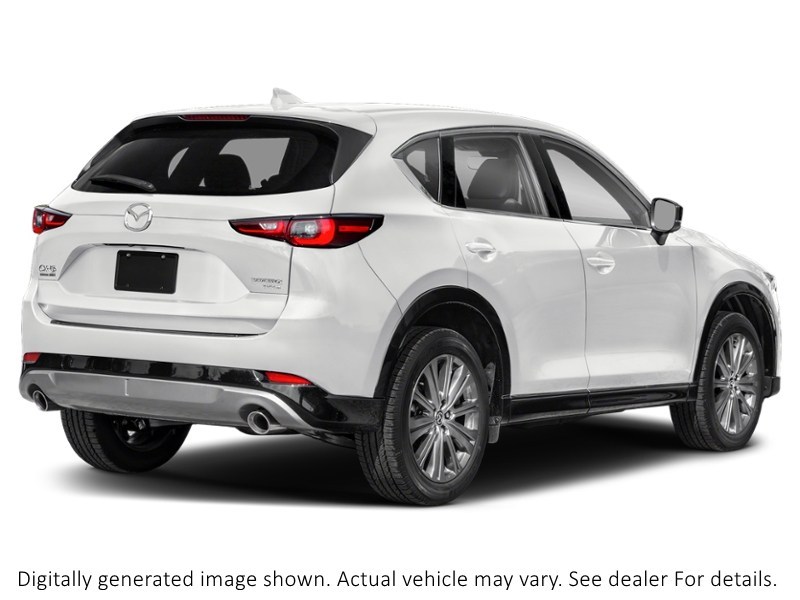 2025 Mazda Cx-5 Signature AWD Rhodium White Metallic  Shot 16