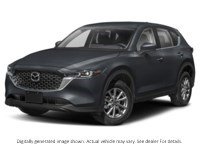 2025 Mazda Cx-5 GX AWD Jet Black Mica  Shot 4
