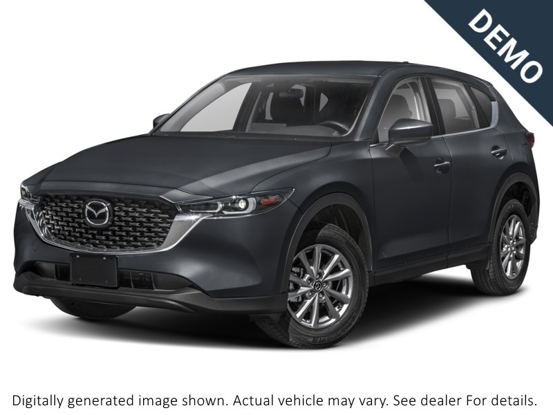 2025 Mazda CX-5 GX AWD