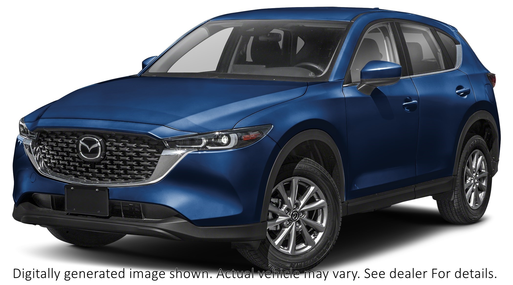 2025 MAZDA CX-5 GX AWD