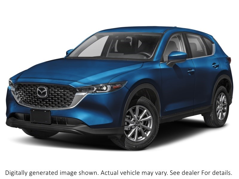 2025 Mazda CX-5 GX AWD Deep Crystal Blue Mica  Shot 1