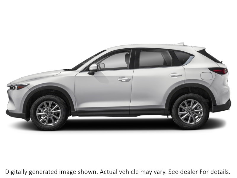 2025 Mazda CX-5 GX AWD Rhodium White Metallic  Shot 5