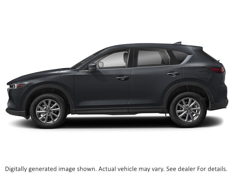 2025 Mazda Cx-5 GX AWD Jet Black Mica  Shot 5