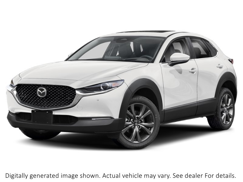 2026 Mazda Cx-30 GT AWD Snowflake White Pearl  Shot 1