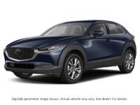 2026 Mazda Cx-30 GT AWD Deep Crystal Blue Mica  Shot 4