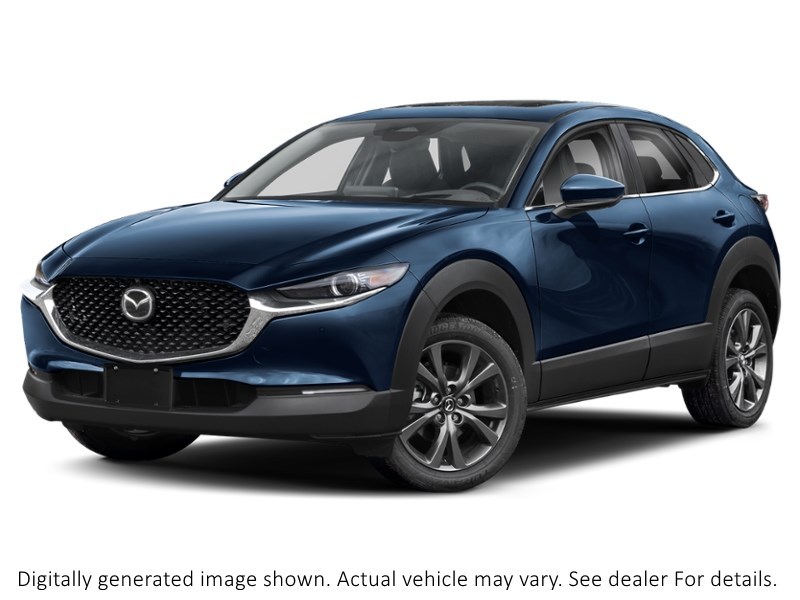 2026 Mazda Cx-30 GT AWD Deep Crystal Blue Mica  Shot 13