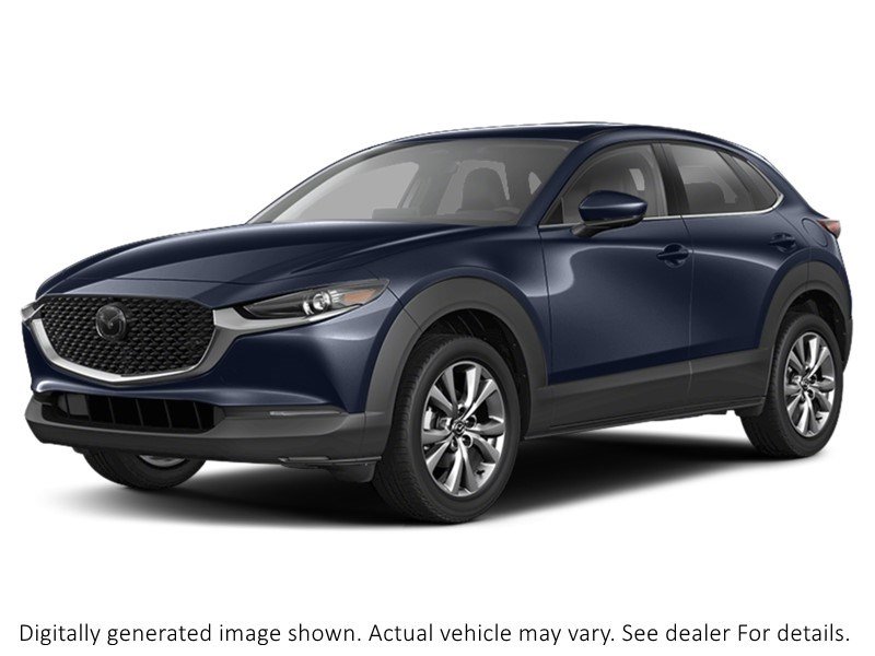 2026 Mazda Cx-30 GT AWD Deep Crystal Blue Mica  Shot 1