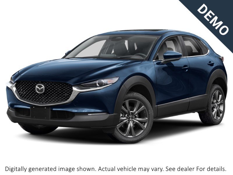2026 Mazda Cx-30 GT AWD Deep Crystal Blue Mica  Shot 1